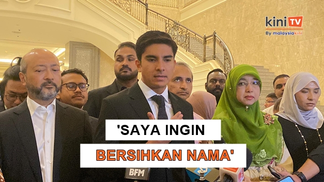 'Lima tahun menunggu, saya harap kebenaran menang' - Syed Saddiq