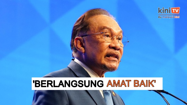 Perbincangan tarif bersama AS berlangsung amat baik - Anwar