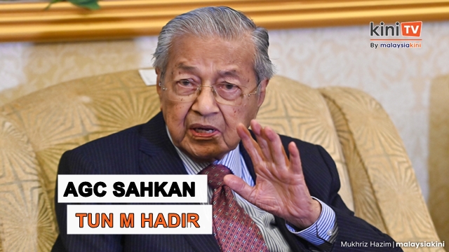 AGC Sahkan Mahathir Hadir Mesyuarat Pengampunan Anwar