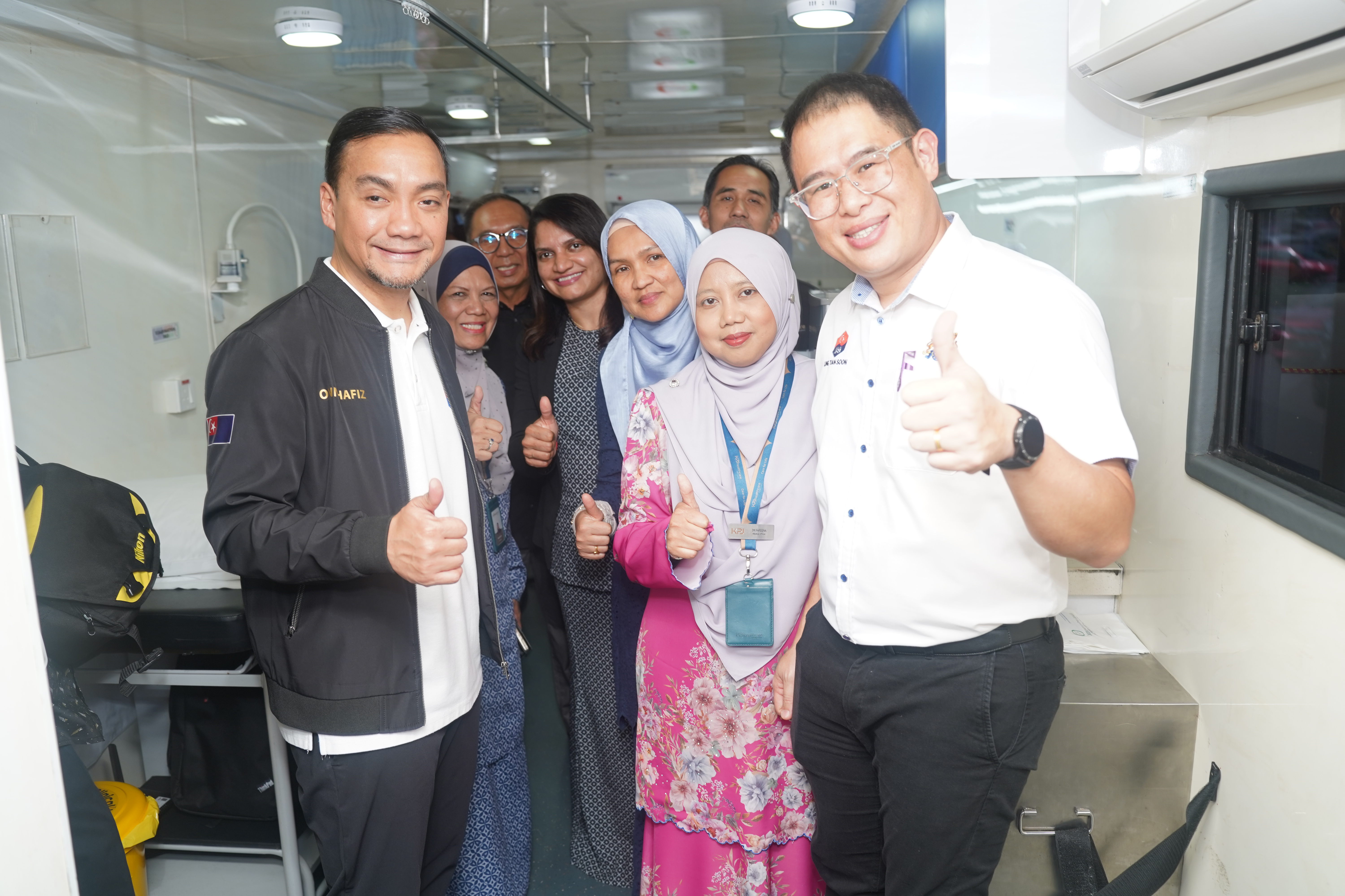 KPJ Healthcare launches KWAN Mobile Clinic at HSA to expand healthcare access in Johor