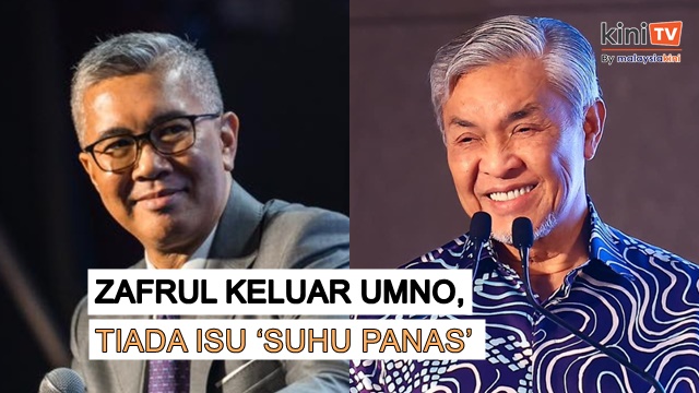 Tiada ketegangan dalam Umno lepas Tengku Zafrul keluar parti - Zahid