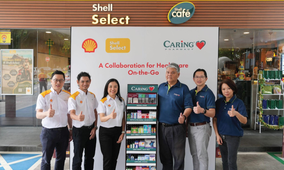 CARiNG Pharmacy launches “Beli dan menang” contest to celebrate new nationwide partnership with Shell Malaysia
