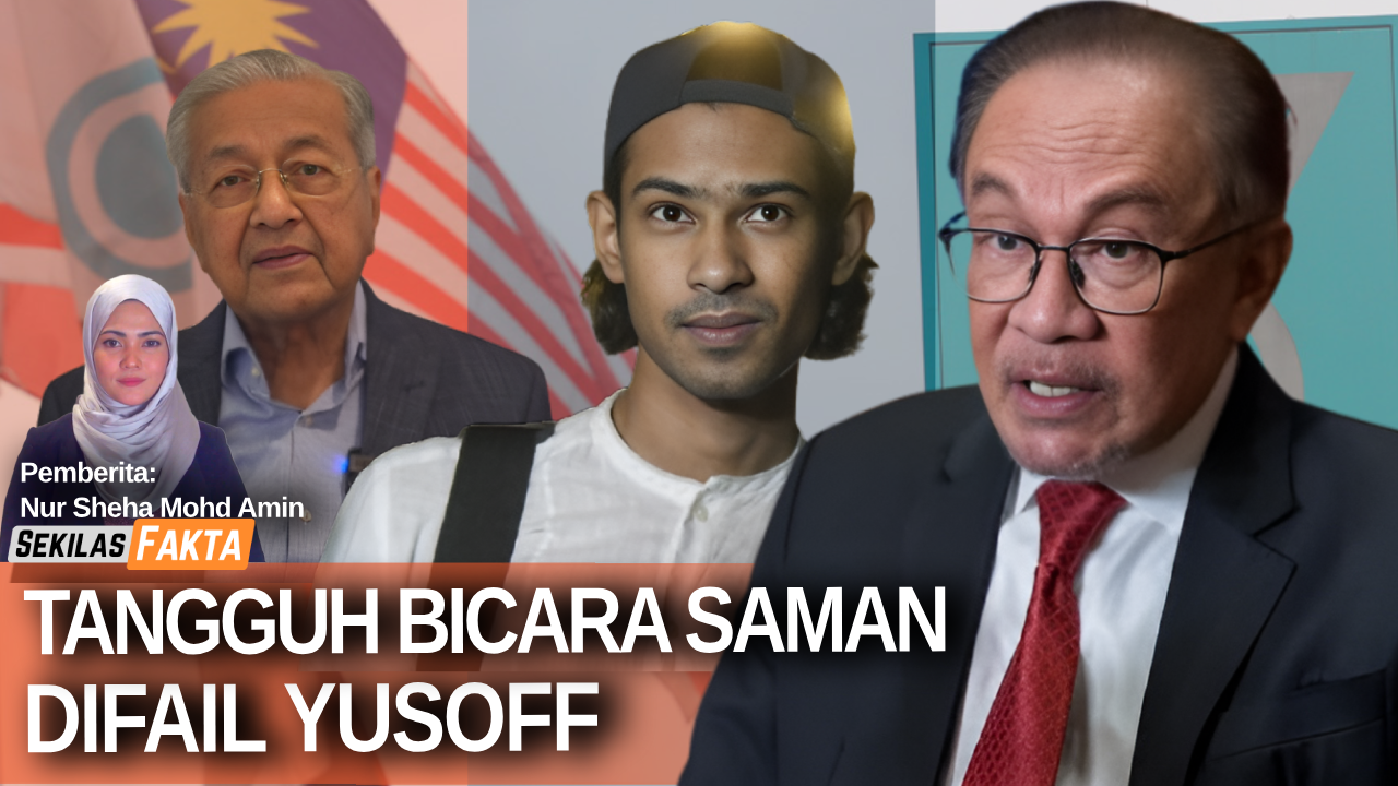 Anwar mohon tangguh bicara, PM jawab isu pekerja Petronas, 'Payung' Dr M diperlekeh | SEKILAS FAKTA