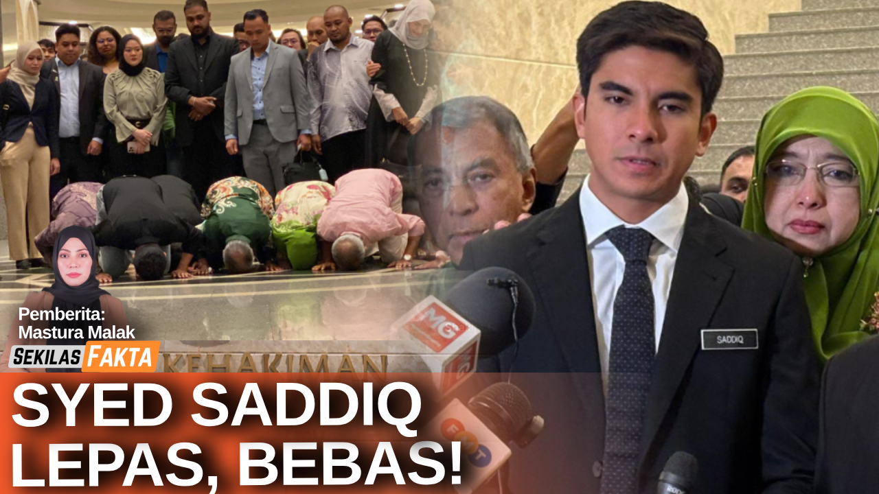 Syed Saddiq bebas tuduhan!, 'Saya rasa bersalah', Momen emosi.., Pendakwaan rayu kes | SEKILAS FAKTA