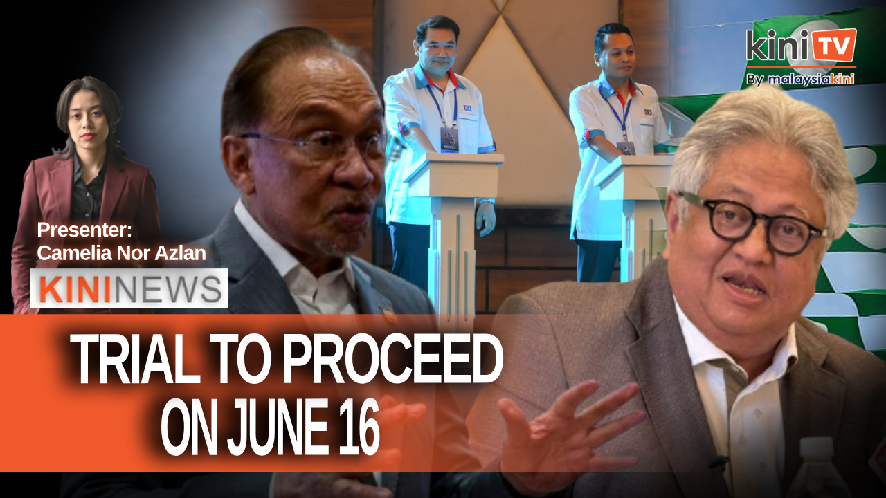 #KiniNews: Court bins Anwar's bid to pause sex assault suit; Zaid tells PAS to woo Rafizi, Nik Nazmi