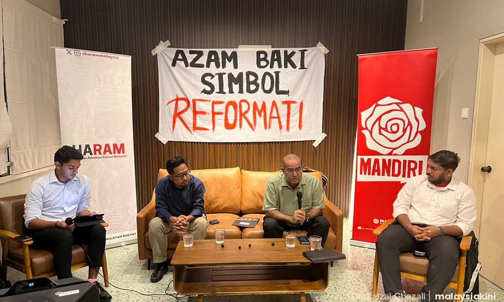 Mahasiswa PKR bimbang amalan politik wang melalui NGO