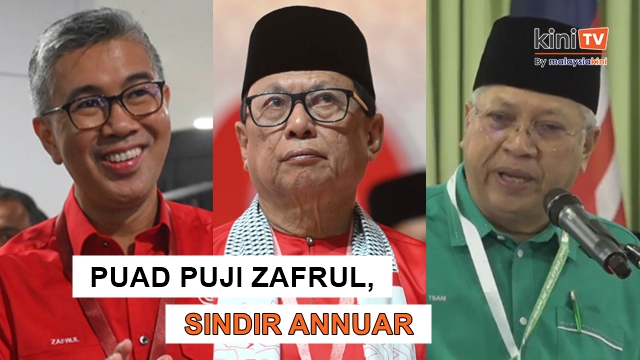Umno tepuk tangan Tengku Zafrul keluar parti - Puad sindir Annuar