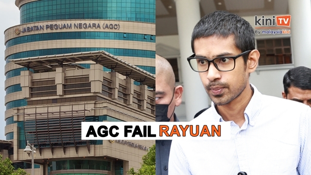 AGC fail rayuan pembebasan Yusoff Rawther hari ini