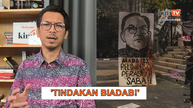 Mahasiswa bakar karikatur PM biadab, berlebihan! - Ketua AMK