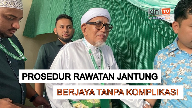 PAS syukur, Hadi selamat jalani pembedahan jantung di IJN