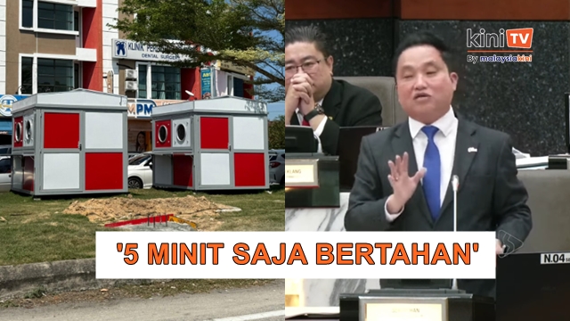 Gaduh suami isteri, hangat-hangat tahi ayam punca MyKiosk hambar - Exco