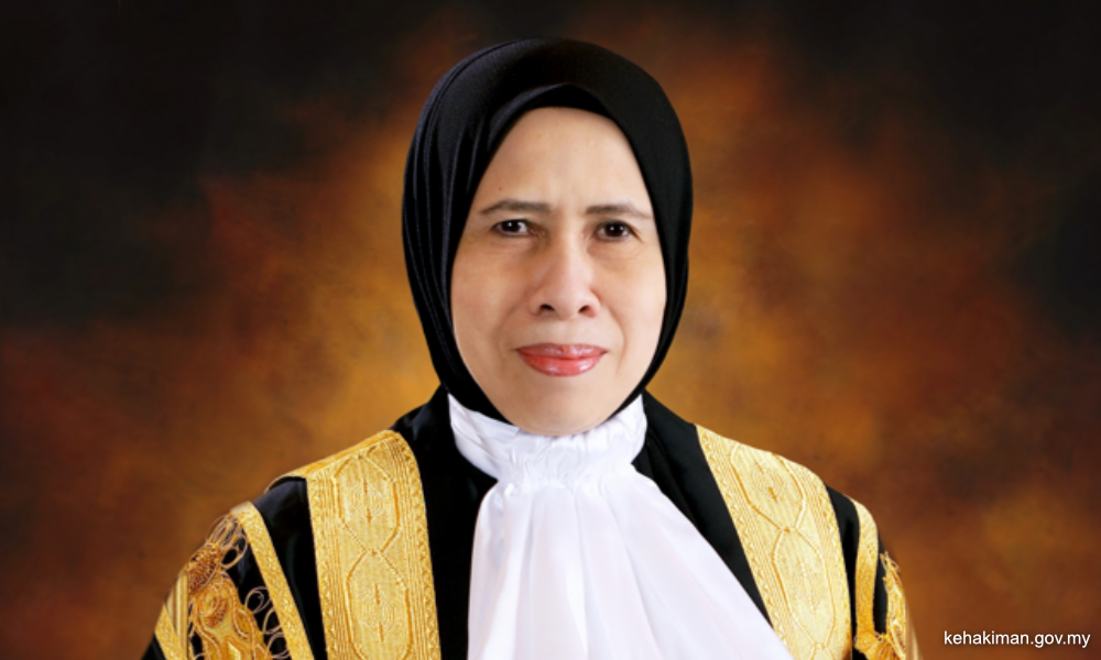 Jawatan Presiden Mahkamah Rayuan dipangku Zabariah