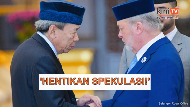 Sultan Selangor seru henti spekulasi isu pelantikan hakim