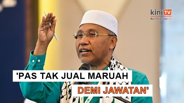Ditawar jawatan TPM: PAS jawab tak lapar jawatan, tak jual maruah