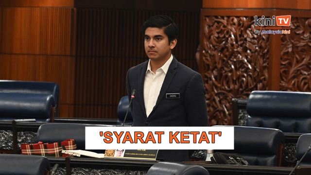 Syed Saddiq akhirnya dapat peruntukan parlimen RM200,000 tapi..