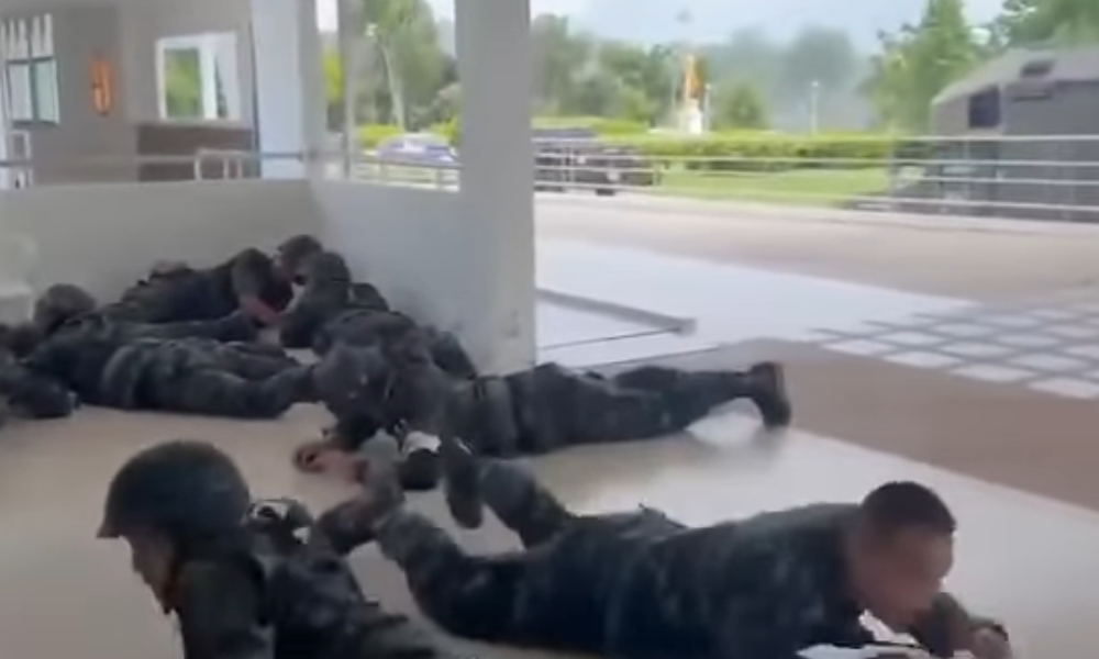 Thai civilian killed, several hurt in border clash with Cambodia