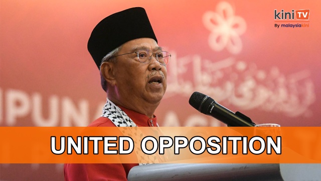 Bersatu mobilises anti-Anwar rally, seeks to unify the opposition