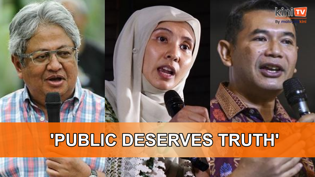 Zaid to Rafizi, Izzah: Would removing implicated judge solve judicial crisis?