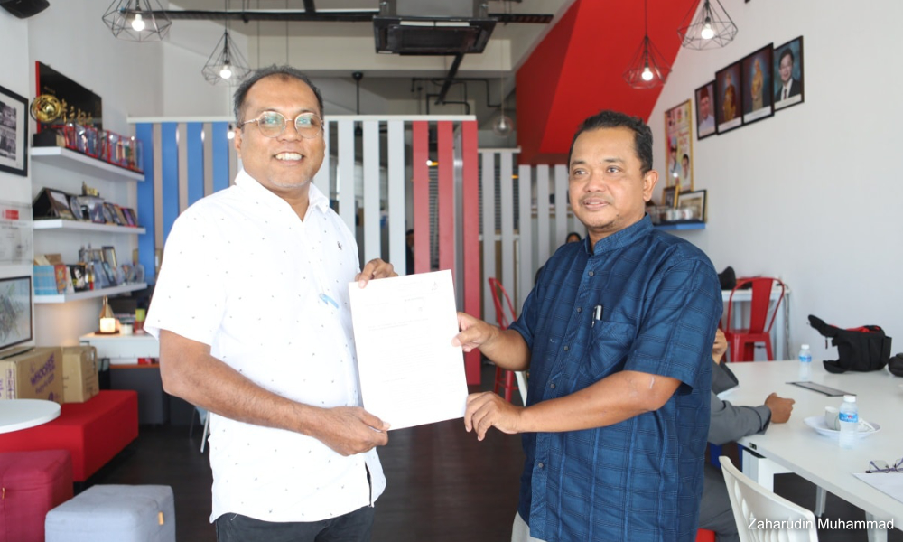 LOD buat Sim diserah, menantu Hadi dijamu mi goreng