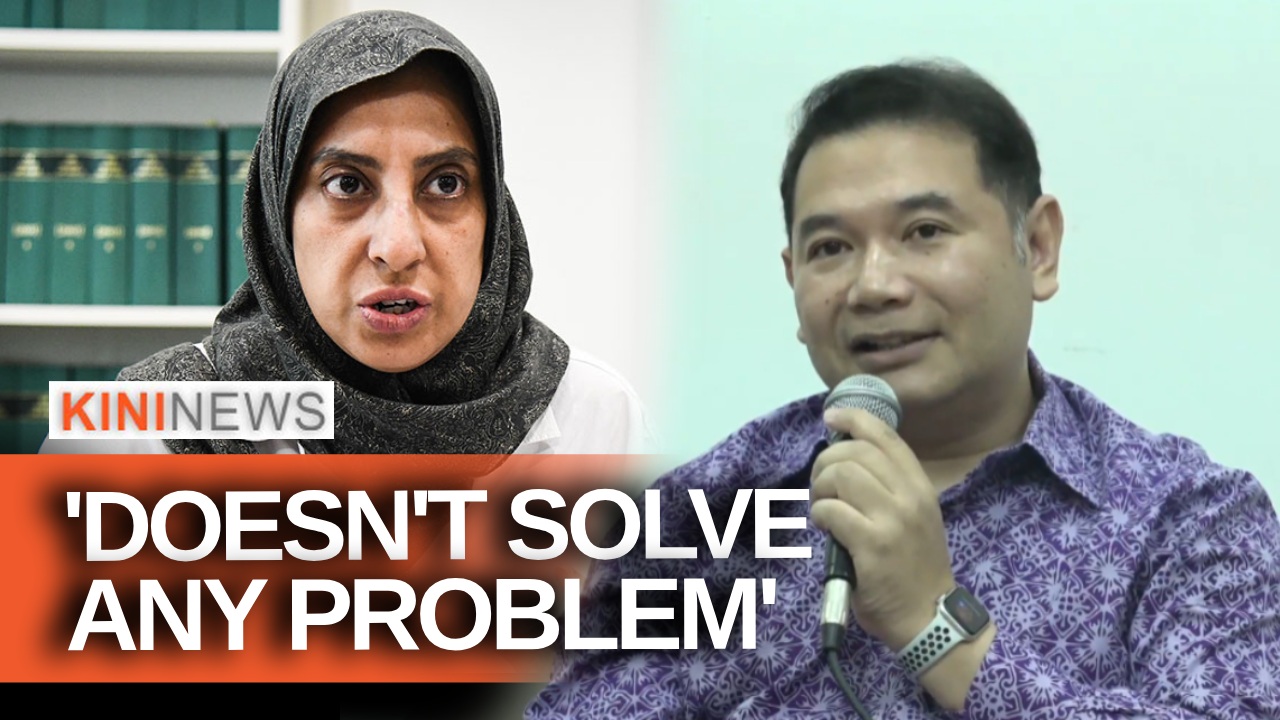 #KiniNews: Suspension won’t silence us - Rafizi; Latheefa warns of more crisis if govt fails to act