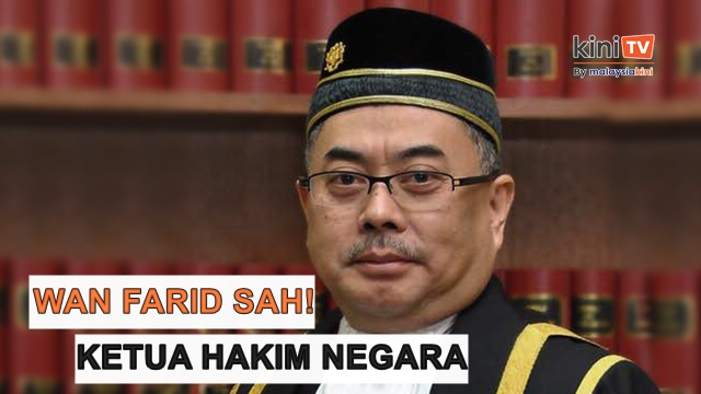 Teka teki terjawab, Wan Farid sah Ketua Hakim Negara!