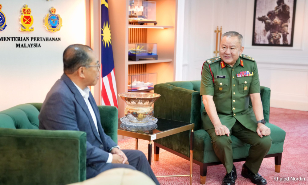 Pegawai tentera Cina pertama dilantik leftenan jeneral bersara tahun depan 1 134d59ce4222556f676c30208fe8053a