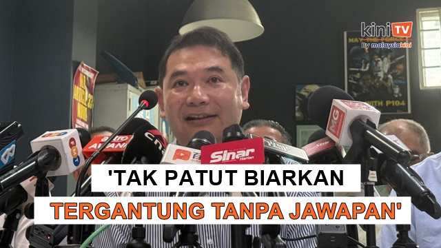 Isu kehakiman: PM tiada apa mahu disembunyi dari parlimen - Rafizi