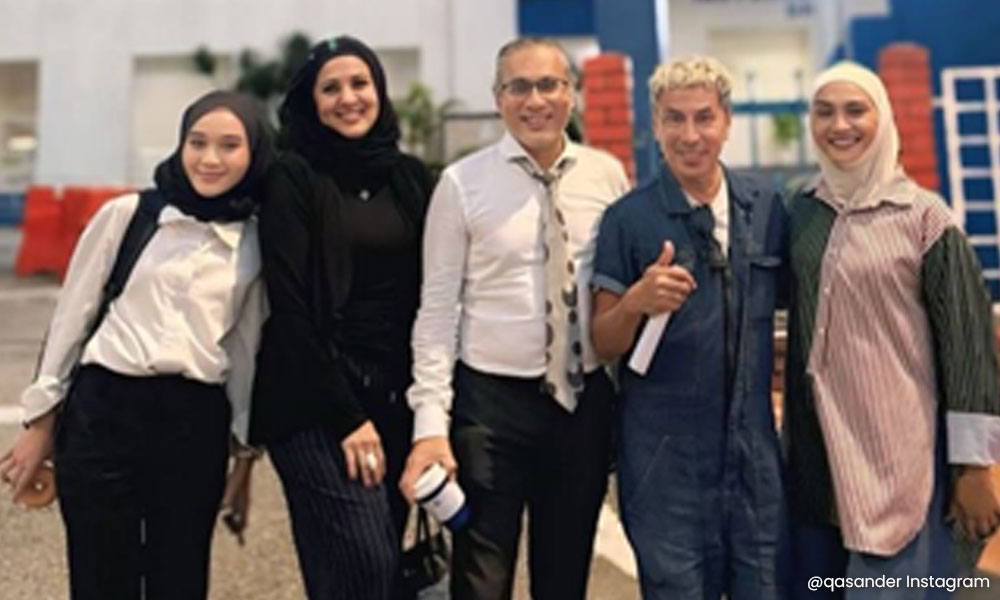 Amy lapor polis, nafi serang Shila Amzah