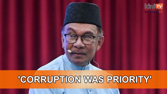 'Strange' - Anwar slams opposition's alleged muted stance on graft