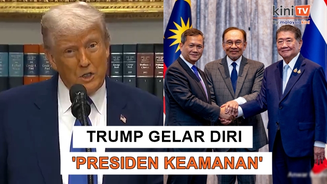 Trump dakwa jadi pendamai tamatkan konflik Thai-Kemboja