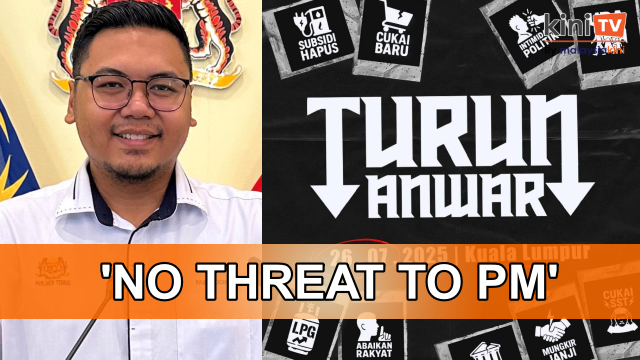 PKR Youth leader: Allow ‘Turun Anwar’ rally, no threat to PM