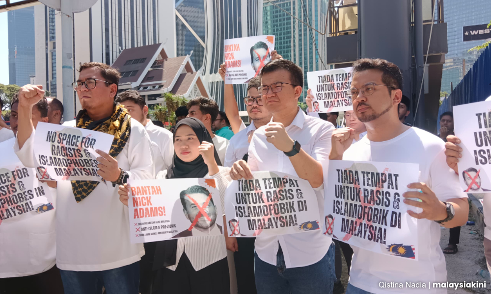 Protesters urge US to drop envoy nominee over 'divisive' views