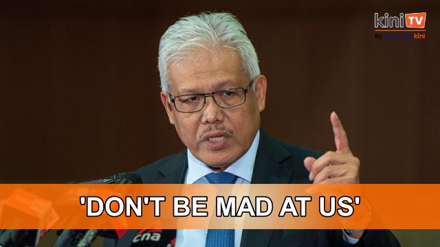 Rakyat, NGOs unhappy with govt, rally may attract a million - Hamzah