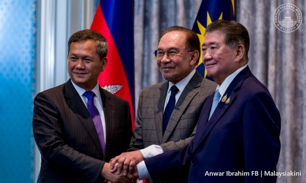 AS ucap terima kasih pada Anwar atas rundingan gencatan senjata