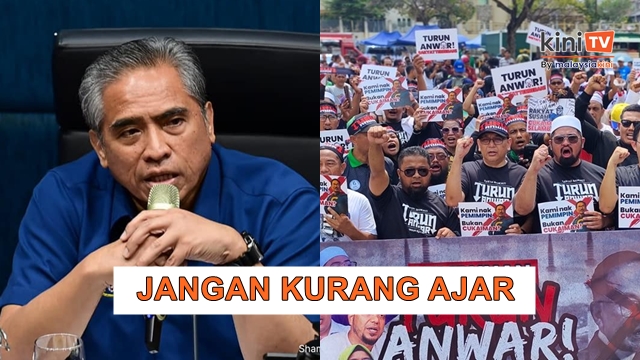 KSN jangan kurang ajar dengan Rukun Negara - aktivis