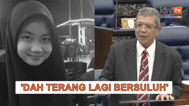 PN bangkitkan kes Zara Qairina di Parlimen, kematian ada kaitan VVIP?