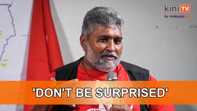 The more you suppress Saturday’s rally, the more will 'turun' - PSM