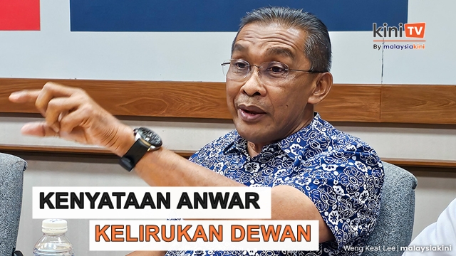 Pulau Batu Puteh: Kenyataan Anwar kelirukan dewan, kata Takiyuddin