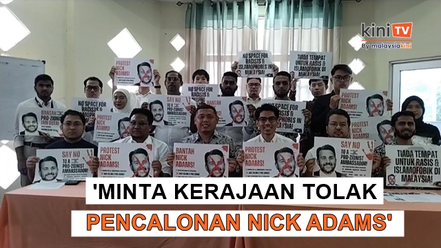 Pemuda PH demo esok bantah Nick Adams, ajak BN turut serta