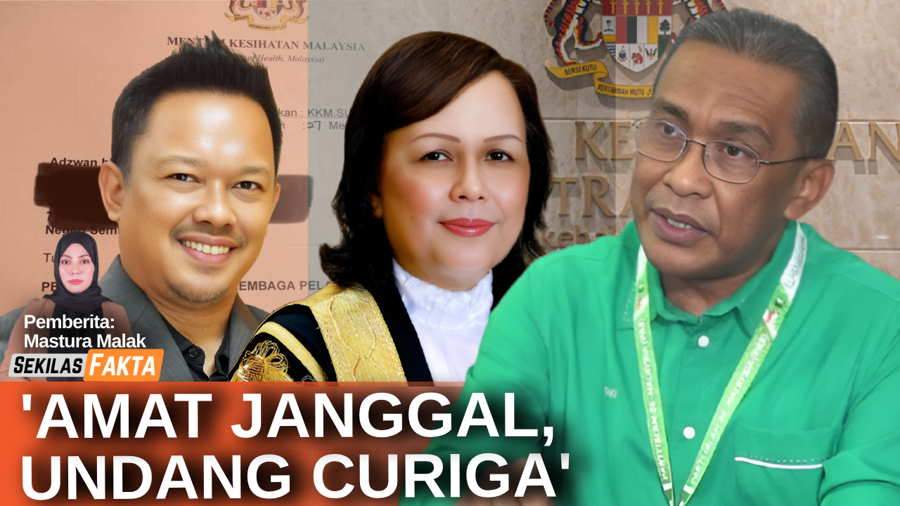 Tauke vape letak jawatan lepas dikecam!, PN persoal hakim pegang 3 pangkat tertinggi | SEKILAS FAKTA