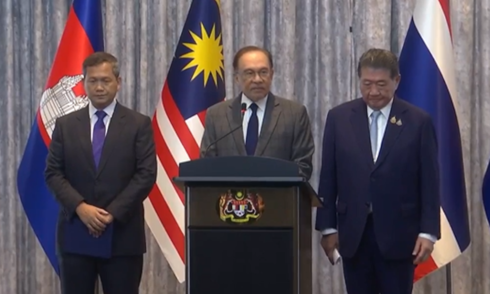 Thailand, Cambodia agree to unconditional ceasefire - Anwar