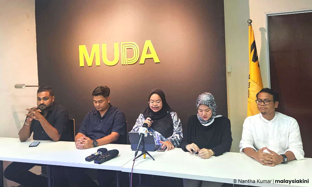 Muda: Kami tak anjur tapi tak halang ahli turun demo anti-Anwar