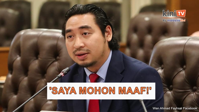 Sidang Dewan Rakyat: Wan Ahmad Fayhsal memohon maaf secara terbuka