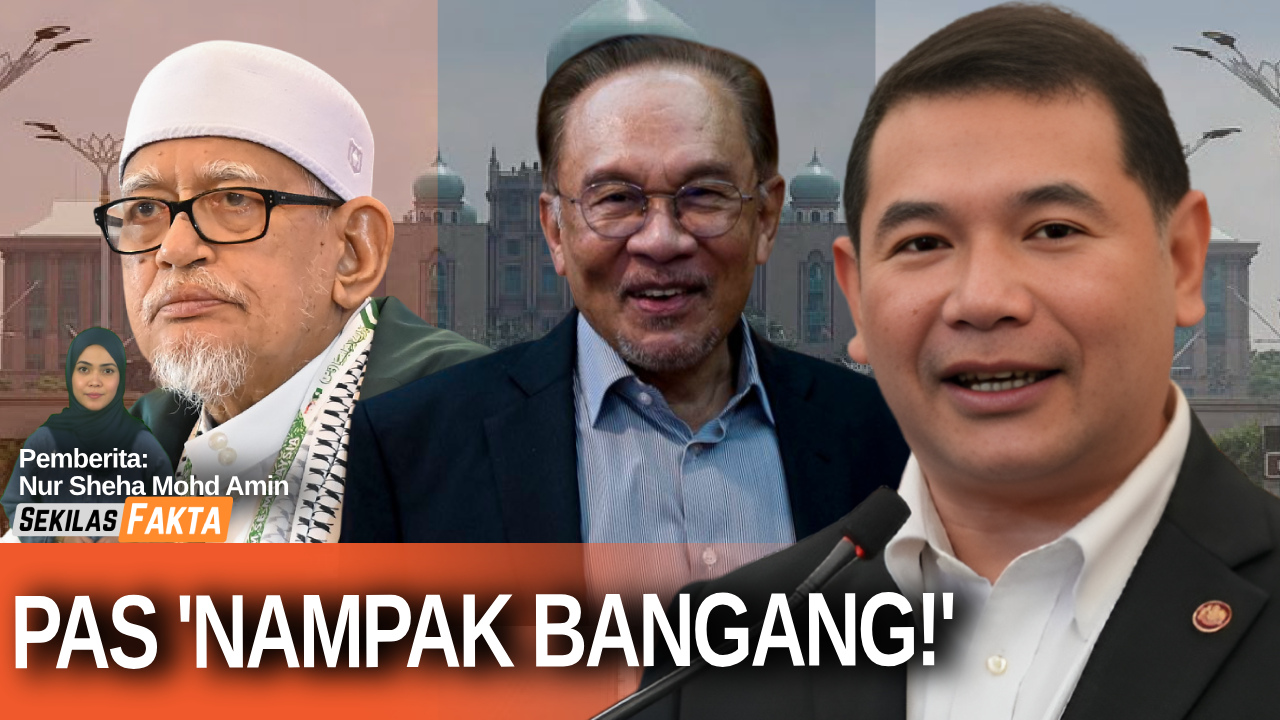 Rafizi kata PAS ‘nampak bangang’, SPRM mohon maaf, Bersatu ketuai demo ‘Turun Anwar’| SEKILAS FAKTA