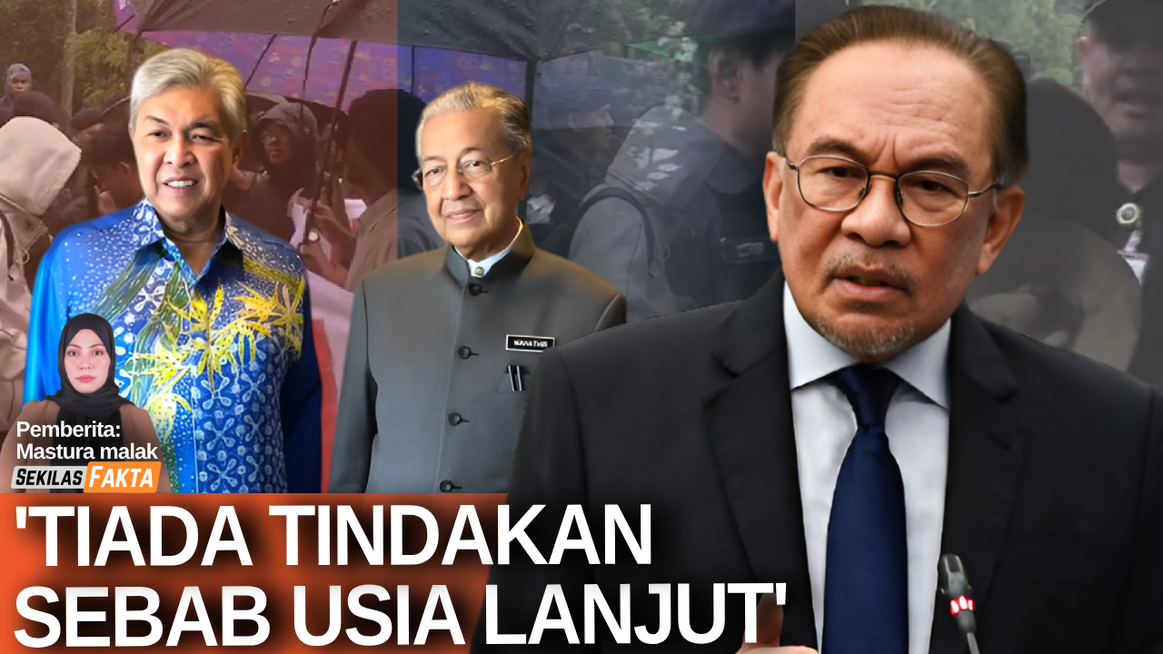 Dr M terselamat! PM tak ambil tindakan, Dr M-Zahid 'berdamai', Demo Parlimen tegang | SEKILAS FAKTA