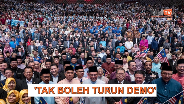 Penjawat awam tak boleh sertai himpunan Turun Anwar  - KSN