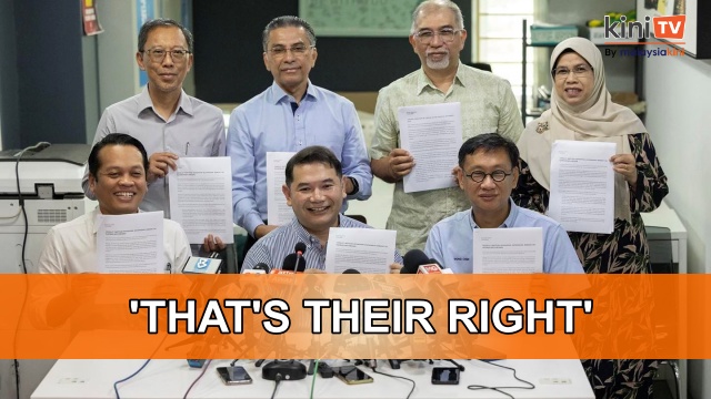 'That's their right' - Rafizi unfazed by PKR branch chiefs’ push to suspend 9 MPs