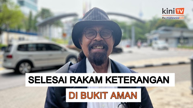 Aktivis Hishamuddin Rais disiasat atas dakwaan aibkan PM