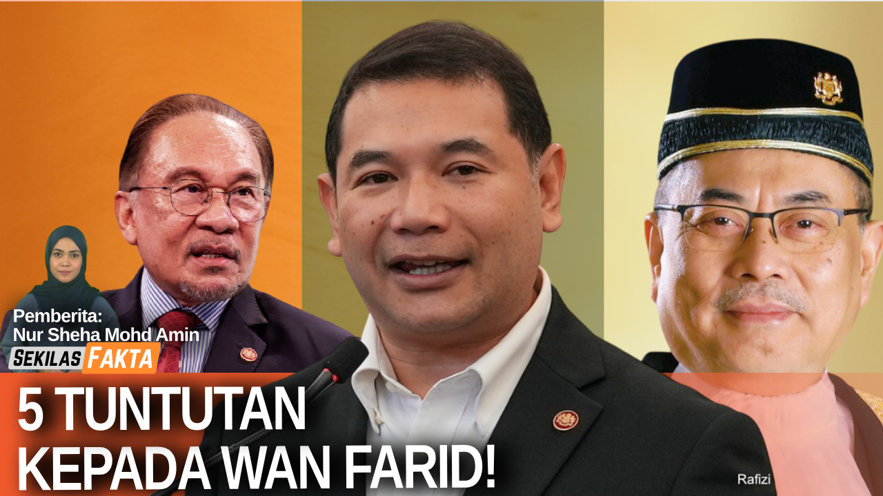 Wan Farid sah Ketua Hakim, PKR kemuka 5 tuntutan, RCI kehakiman terus didesak | SEKILAS FAKTA