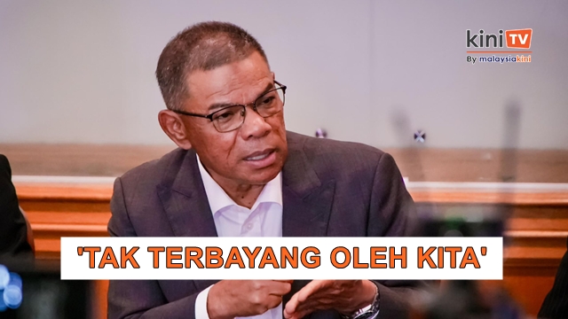 'Sekarang berlaku satu keadaan teruk tak dijangka dek akal' - Saifuddin
